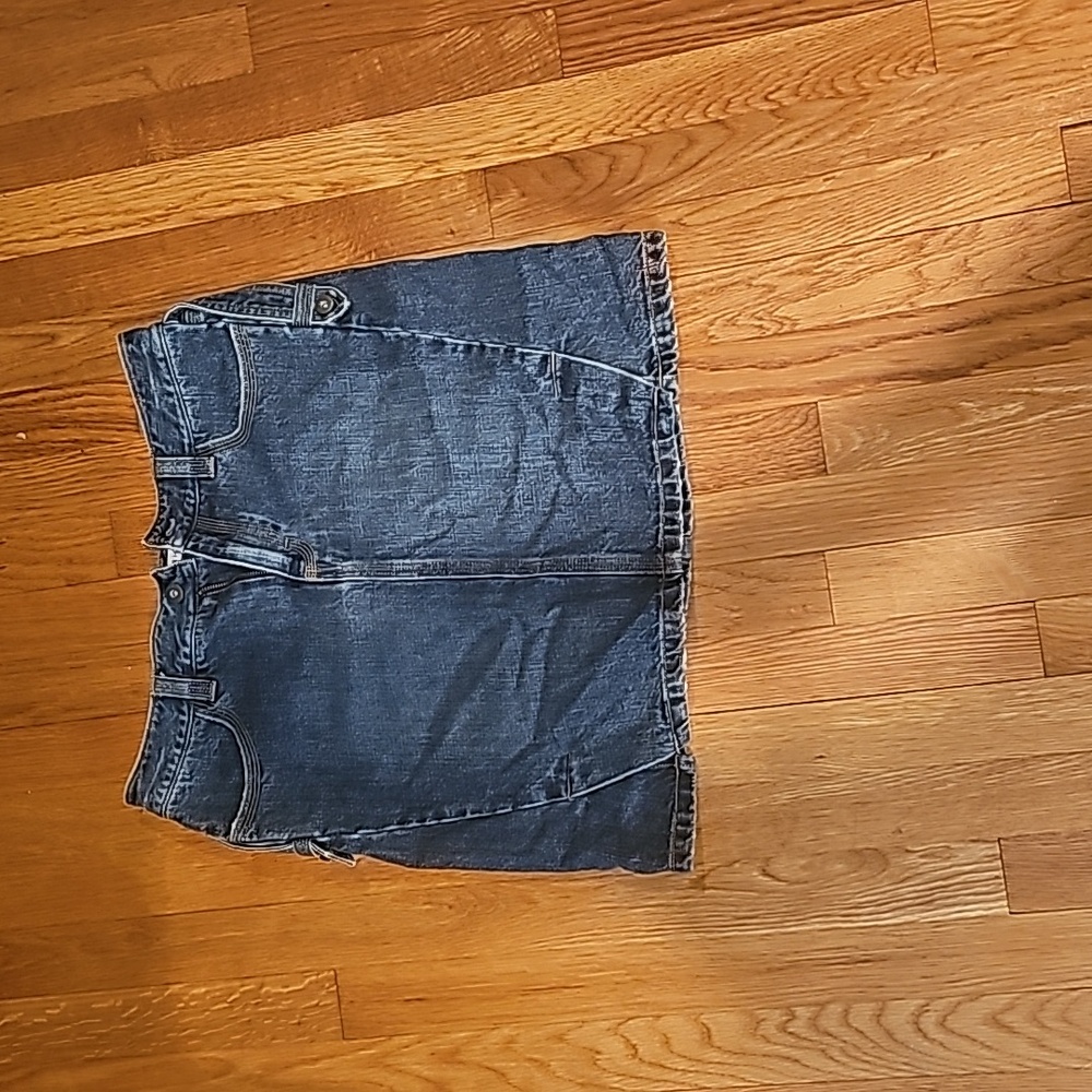 Jean skirt